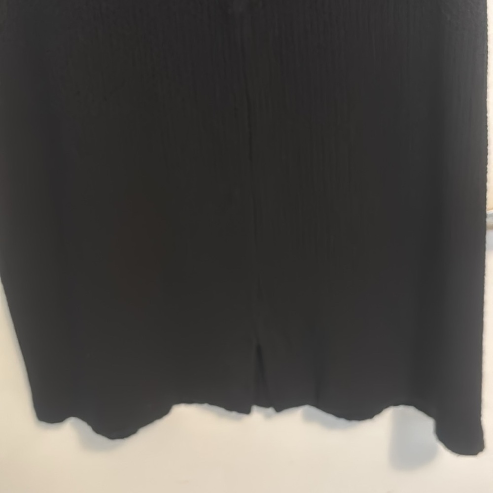 St. John Black Midi Dress - Picture 5 of 7